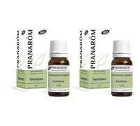 Pranarom Olio Essenziale Ravintsara Foglia 2x10 ml Olio essenziale