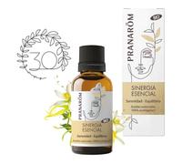 PRANARÔM - Olio Essenziale Sinergico Biologico - Trattamento Riequilibrante per Corpo e Capelli - Lenitivo e Calmante per Mente e Pelle - 30 ml