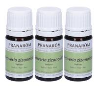 Pranarom Olio Essenziale Vetiver Radice 3x5 ml