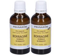 Pranarom Olio Vegetale Borragine Semi 2x50 ml
