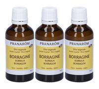 Pranarom Olio Vegetale Borragine Semi 3x50 ml