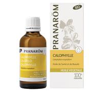 Pranarôm Olio Vegetale Calophylla Bio 50ml - Olio vegetale
