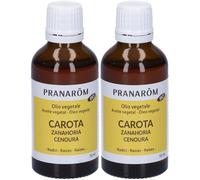 Pranarom Olio Vegetale Carota Radici 2x50 ml Soluzione orale