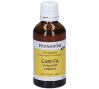 Pranarom Olio Vegetale Carota Radici 50 ml Olio