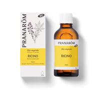 Pranarôm - Olio Vegetale di Ricino Bio - Per Capelli, Ciglia e Unghie - Nutre e Rinforza - Trattamento Naturale