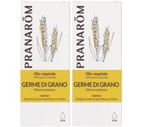 Pranarom Olio Vegetale Germe di Grano 2x50 ml