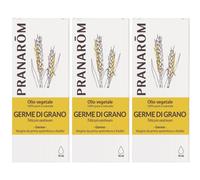 Pranarom Olio Vegetale Germe di Grano 3x50 ml