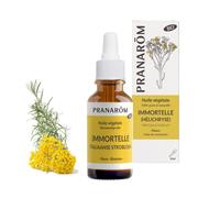 Pranarôm Olio vegetale Immortelle Bio Helichryse Italian Sommité Fileurie 30 ml