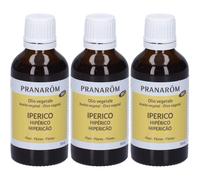 Pranarom Olio Vegetale Iperico Fiori 3x50 ml Soluzione orale
