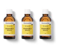 Pranarom Olio Vegetale Mandorla Dolce Semi 3x50 ml Soluzione orale