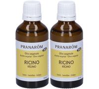 Pranarom Olio Vegetale Ricino Semi 2x50 ml