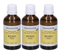 Pranarom Olio Vegetale Ricino Semi 3x50 ml