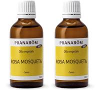 Pranarom Olio Vegetale Rosa Mosqueta Semi 2x50 ml Soluzione orale