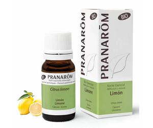 Pranarôm Organic Lemon Peel olio essenziale 10ml