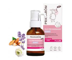 Pranarom Pbb Sonno Olio Massaggio 30 ml