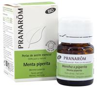 Pranarom - Perle di olio essenziale di menta piperita - Bio - 60 Mini-capsule