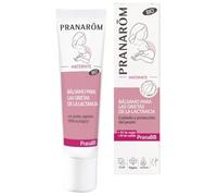 PRANAROM PranaBB - Balsamo per allattamento biologico per crepe e capezzoli screpolati, crema calmante naturale per mamme, 15 ml