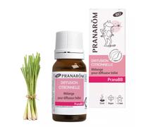 Pranarôm Pranabb Diffusione Citronella Bio 10 ml - Diffusore ambienti