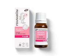 Pranarôm - PranaBB Diffusione Citronella Bio | Miscela Oli Essenziali per Diffusore | Protezione Naturale Contro le Zanzare | Per Bambini da 3 Mesi | 100% Bio | Uso Aromatico Sicuro