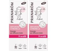 Pranarom PranaBB Diffusione Citronella per Diffusore 2x10 ml Pastiglie