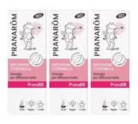 Pranarom PranaBB Diffusione Citronella per Diffusore 3x10 ml Pastiglie