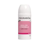 Pranarôm - PranaBB Roll-On Citronella+ BIO - Anti Zanzare - Efficace 7 Ore - con Oli Essenziali BIO - 75 ml