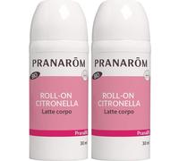Pranarôm PranaBB Roller Repellente Zanzare BIO per Bambini 2x30 ml