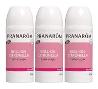 Pranarôm PranaBB Roller Repellente Zanzare BIO per Bambini 3x30 ml