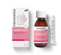 Pranarôm PranaBB - Sciroppo per la tosse BIO - Calma la tosse proteggendo e idratando la mucosa - 120 ml
