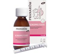 Pranarôm PranaBB - Sciroppo per la tosse BIO - Calma la tosse proteggendo e idratando la mucosa - 120 ml