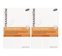 Pranarom Pranacaps Capsule Origano + Integratore Alimentare 2x1 pz Cap