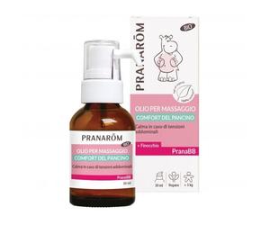 Pranarôm PRANAROM PRANABEBE OLIOMASSAGGI CONFORTPANCINO BIO 30 ML