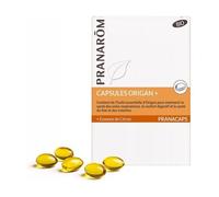 Pranarôm PRANAROM PRANACAPS BIO ORIGANO+ 30 CAPSULE