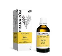 Pranarôm - Ricina Bio - Olio vegetale - Cura dei capelli, delle unghie e della pelle - 50 ml