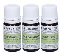Pranarom Rosa Damascena Olio Essenziale Bio 3x5 ml Olio essenziale