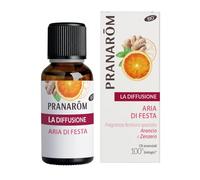 Pranarom La Diffusione Aria di Festa Olio Essenziale 30 ml Olio