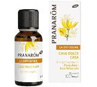 Pranarom Sinergia Casa Dolce Casa 30ml Olio Essenziale Bio Rosa Damascena e Ylang-ylang per Diffusore