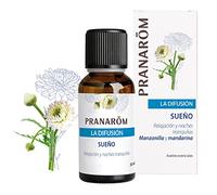 Pranarôm - La Diffusione Sonno - Miscela di Oli Essenziali per Diffusione - Profumi Lenitivi Camomilla e Mandarino Bio - Idea Regalo - Feste di Natale - 30 ml