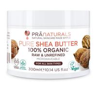 PraNaturals Burro di Karité Grezzo 300 ml