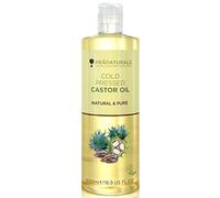 Olio Di Ricino Pressato a Freddo 500Ml - per La Crescita Di Capelli E Ciglia - p