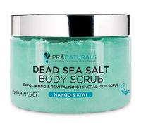 Pranaturals Scrub Corpo Rivitalizzante ai Sali del Mar Morto 500g Esfoliante e