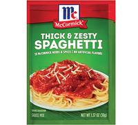 prance McCormick Thick & Zesty Spaghetti Sauce Mix, 1.37 oz