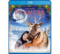 Prancer (Blu-ray) Rebecca Harrell Sam Elliott Cloris Leachman Abe Vigoda