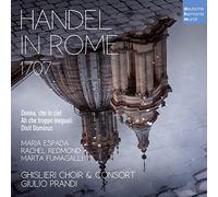 Prandi Giulio - Handel In Rome 1707/Musica Sacra Di Hand