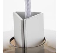 Prandina Luisa S1 dimm sospensione bianco/rosé 1C51000513099