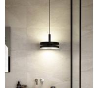 Prandina Machine S3 LED a sospensione up/down nero Prandina