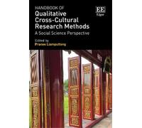 Pranee Liamputt Handbook of Qualitative Cross-Cultural Resear (Copertina rigida)