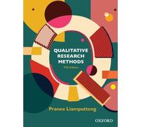 Pranee Liamputtong Qualitative Research Methods (Tascabile)