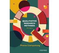 Pranee Liamputtong Qualitative Research Methods (Tascabile)