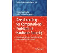 Pranesh Santikellur R Deep Learning for Computational Proble (Copertina rigida)